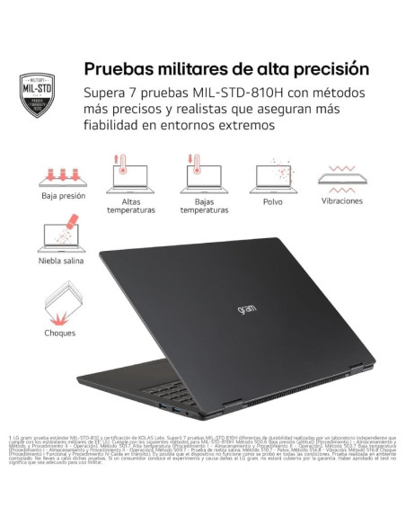 Portátil LG Gram 14Z95U-G.AU85BN Ryzen AI 7 450/ 32GB/ 512GB SSD/ 14""/ Win11