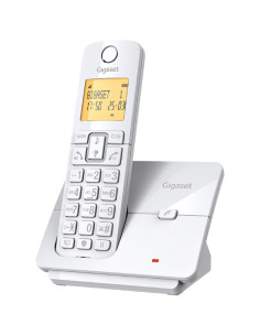Teléfono Inalámbrico Gigaset Essential 300/ Blanco