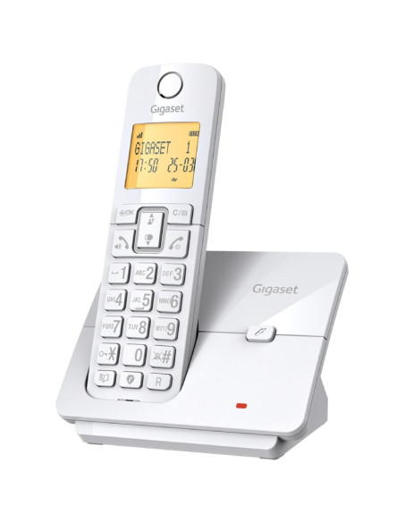 Teléfono Inalámbrico Gigaset Essential 300/ Blanco