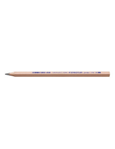 Lapices de grafito staedtler noris hb triangular jumbo madera natural jumbo 2