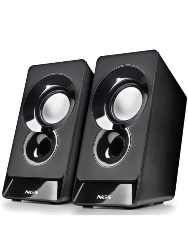Altavoces NGS SB 210/ 12W/ 2.0/ Negros