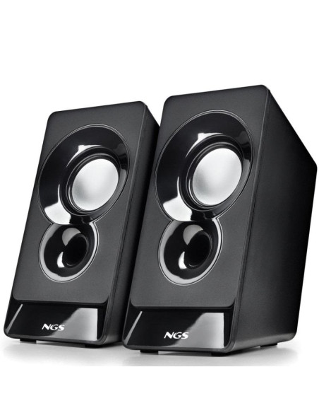 Altavoces NGS SB 210/ 12W/ 2.0/ Negros
