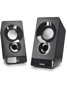 Altavoces NGS SB 210/ 12W/ 2.0/ Negros 2