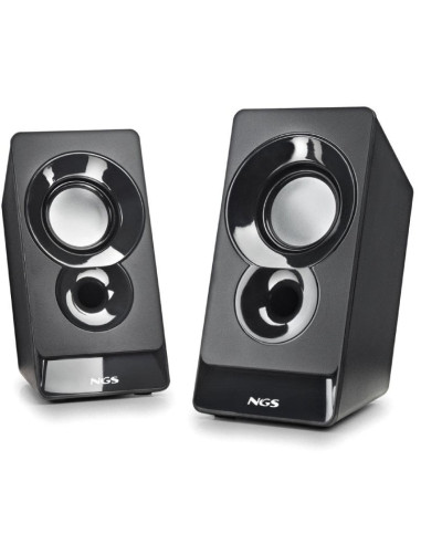 Altavoces NGS SB 210/ 12W/ 2.0/ Negros