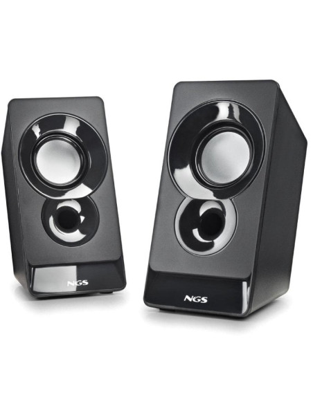 Altavoces NGS SB 210/ 12W/ 2.0/ Negros
