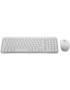 Teclado y Ratón Inalámbricos Logitech Wireless Combo MK250/ Blanco 2