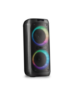 NGS Wild Banger 2 Altavoz Portatil 160W TWS Bluetooth 5.3 - Autonomia hasta 4h - USB y Aux In - Iluminacion LED - Color Negro