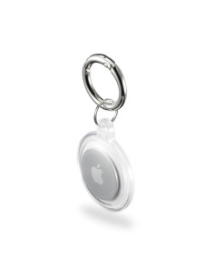 Hama Always Clear Funda para AirTag - Poliuretano Termoplastico - Color Transparente