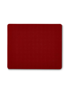 Hama Easy Alfombrilla para Raton - Base Antideslizante - 22.3x18.3x0.3cm - Color Rojo
