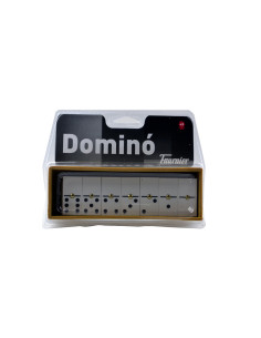 Domino chamelo fournier ficha marfilina en caja de plastico en blister 2