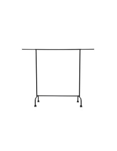 Perchero rocada maullimbo caballete extensible con ruedas color negro 1270x505x1570 mm 2
