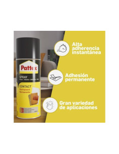 Pegamento spray pattex contact bote de 400 ml 2