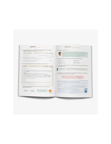 Cuaderno rubio ortografia 5