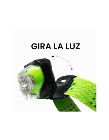 Linterna frontal energizer vision hd+ led...