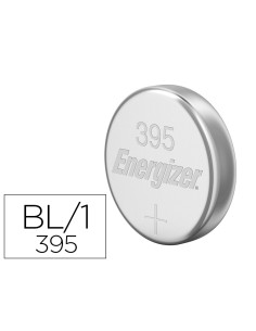 Pila energizer oxido de plata boton 395 blister de 1 unidad