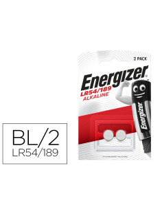 Pila energizer alcalina lr54 blister de 2 unidades