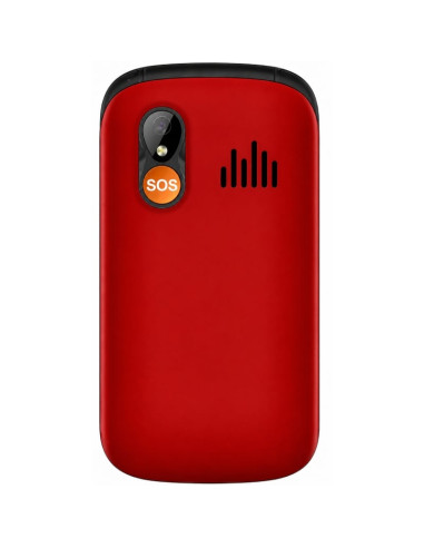 Teléfono Móvil Qubo P-190RD 4G para Personas Mayores/ Rojo