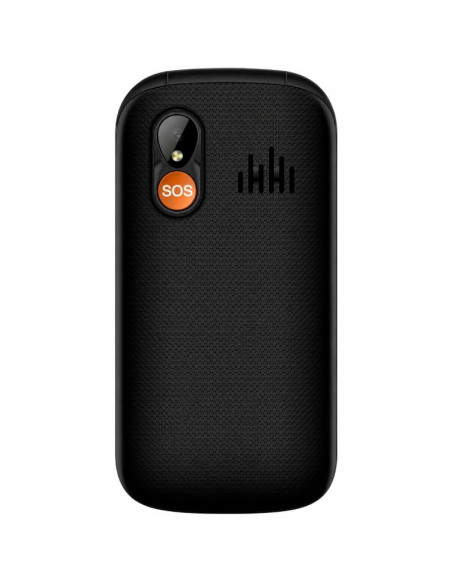 Teléfono Móvil Qubo P-190BKC 4G para Personas Mayores/ Negro