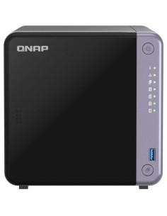 NAS QNAP TS-432X-4G/ 4 Bahías 3.5""- 2.5""/ 4GB/ Formato Torre