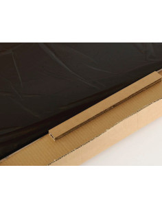 Cartulina guarro negra 50x65 cm 185 gr 2
