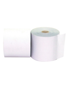 Rollo sumadora q-connect electro 75 mm ancho x 65 mm diametro copiativo con 2 hojassin bisfenol a 2