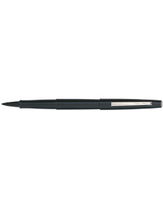 Rotulador paper mate flair original punta fibra negro 2