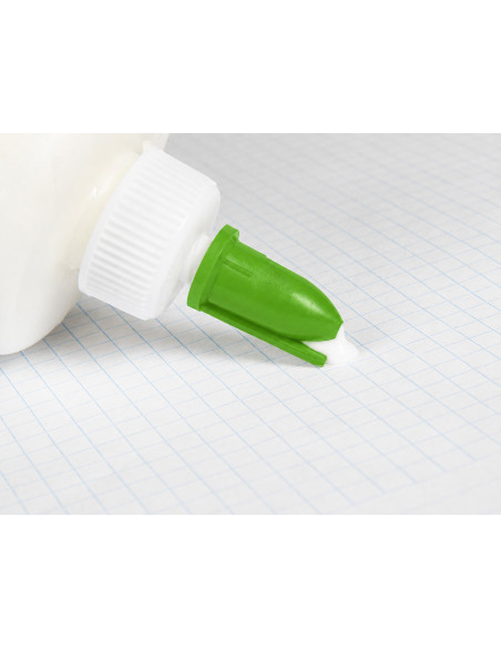 Pegamento cola blanca lavable liderpapel bote de 500 ml
