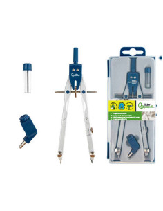 Compas liderpapel micrometrico con adaptador
