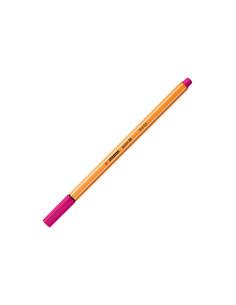 Rotulador stabilo punta de fib ra point 88 rosa punta fina 0,4mm 2