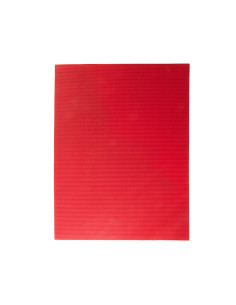Carton ondulado liderpapel 50 x 70cm 320g/m2 rojo 2
