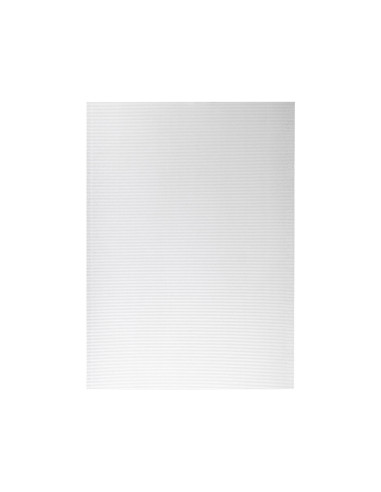 Carton ondulado liderpapel 50 x 70cm 320g/m2 blanco