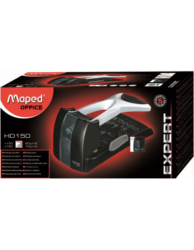 Taladrador maped gran capacidad 150 hojas