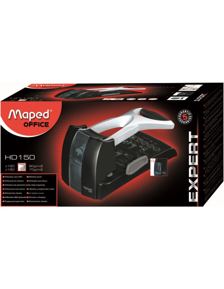 Taladrador maped gran capacidad 150 hojas
