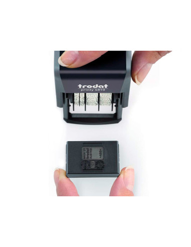 Fechador trodat entintaje automatico 3.8 mm printy 4810
