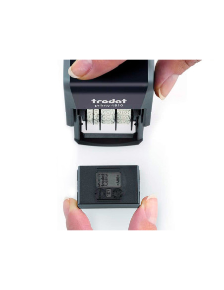 Fechador trodat entintaje automatico 3.8 mm printy 4810