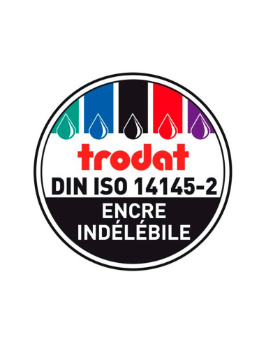 Fechador trodat entintaje automatico 3.8 mm printy 4810