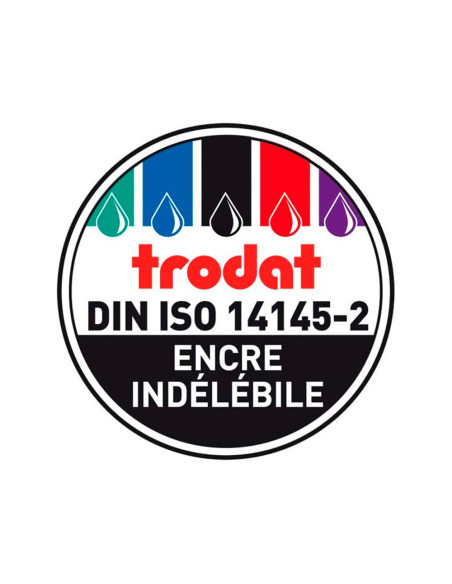 Fechador trodat entintaje automatico 3.8 mm printy 4810