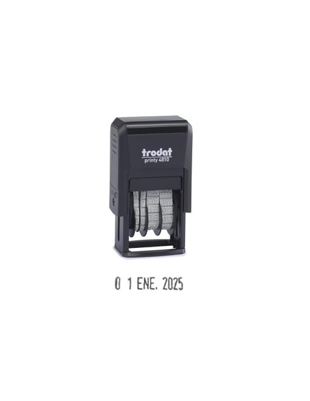 Fechador trodat entintaje automatico 3.8 mm printy 4810