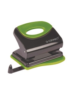 Taladrador q-connect kf00995 metalico con empuñadura de caucho capacidad 20 hojas 2