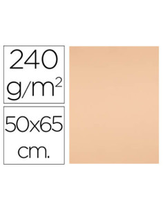 Cartulina liderpapel 50x65 cm 240g/m2 sepia