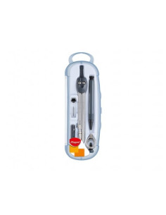 Compas maped start con con portaminas 0,5 mm en estuche con 5 piezas 2
