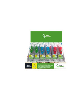 Compas liderpapel con protector de punta colores surtidos