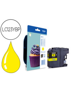 Ink-jet brother mfc-j4410dw/4510 dw amarillo 600 pag
