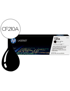 Toner hp 131a laserjet m251/m276 negro 1600 pag