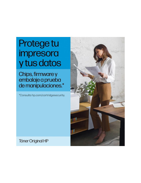Toner hp color laserjet pro mfp m277 / m274 / m252 negro 1500 paginas