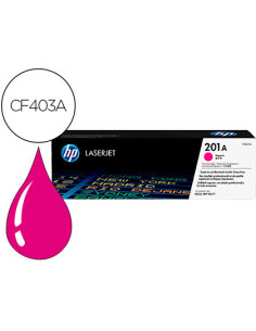 Toner hp color laserjet pro mfp m277 / m274 / m252 magenta 1500 paginas