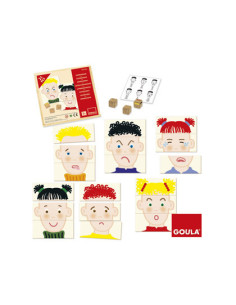 Juego goula didactico expresiones