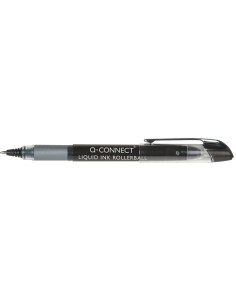 Rotulador q-connect roller ball negro 0,5 mm 2