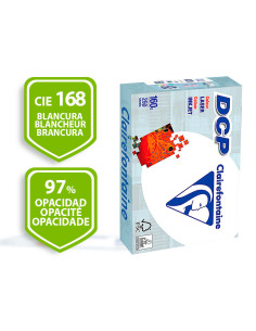 Papel fotocopiadora clairefontaine din a3 160 gramos paquete de 250 hojas 2