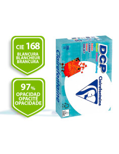 Papel fotocopiadora clairefontaine din a3 300 gramos paquete de 125 hojas 2